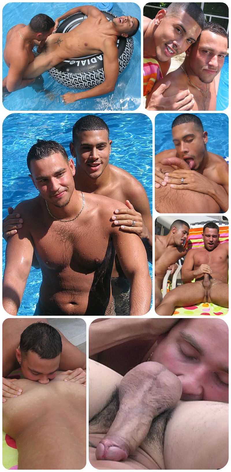 Gay lovers Vinnie & Mauricio